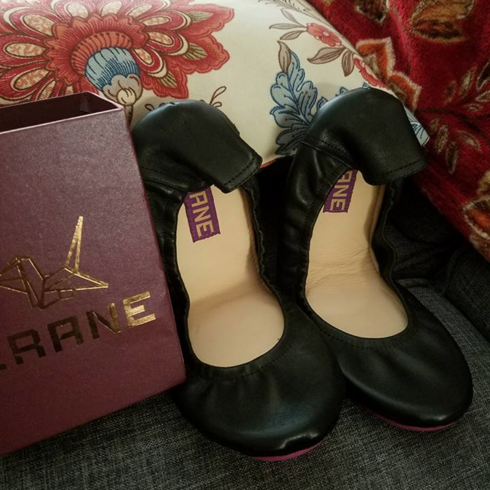*New* Crane Flats Sz 9 (Tieks Alternative)